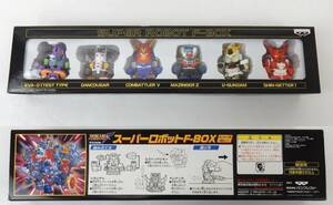 [ not for sale ] "Super-Robot Great War" F spoiler botoF-BOX reservation privilege zen my doll 6 body set unopened goods secondhand goods JUNK present condition delivery absolutely returned goods un- possible 