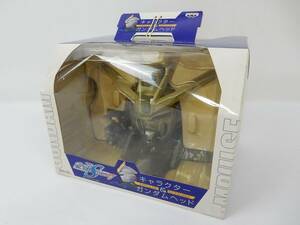 【バンプレスト】ガンダム SEED DESTINY キャラクター&ガンダムヘッド インパルス&ガンダム 未開封 箱難有 中古JUNK 現状渡し 一切返品不可