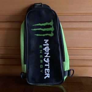 MONSTER ENERGY ワンショルダーモンスターエナジーバッグ（カワサキカラー）