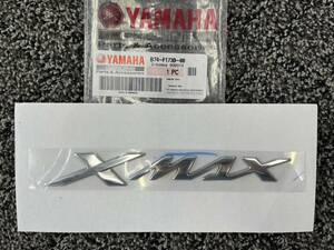 ヤマハ XMAX CZD250-A 純正 未使用 エンブレム B74-F173B-00　NO.1040