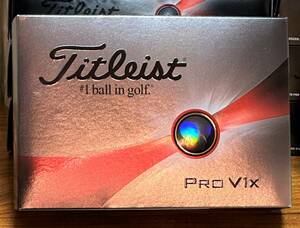 ☆新品・未使用品☆　10ダース＝120個セット!　タイトリスト Titleist NEW PRO V1x　