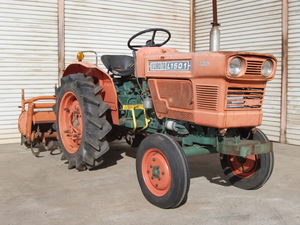 クボタ　L１５０１　Tractor　ディーゼル　実動品