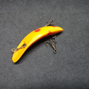 老舗HELIN’S TACKLE CO.へリン社 Flat Fish フラットフィッシュ F6 ライトオレンジLOの画像1