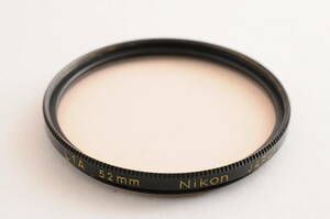 純正 ニコン NIKON L1A 52mm カメラ レンズ フィルター @2902