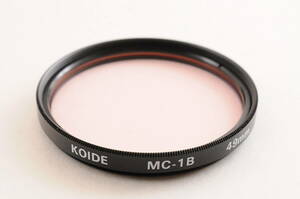 KOIDE MC-18 49mm カメラ レンズ フィルター @2937
