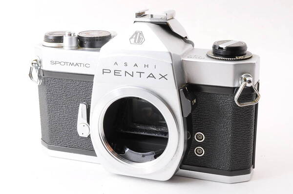 ペンタックス PENTAX SPOTMATIC ボディ マニュアルフォーカス フィルムカメラ レンズ @2956