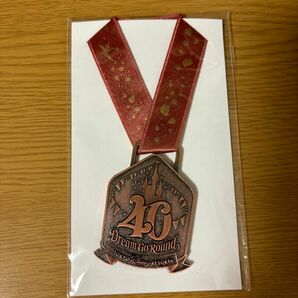 ディズニーランド シー 40周年 スーベニアメダル ワインメダル 