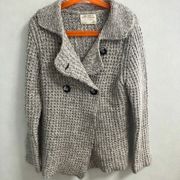 ZARA girl's knit cardigan ニット　カーディガン　 アウター