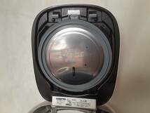 TOSHIBA 炊飯器 真空圧力IH RC-10VSR 中古品_画像6