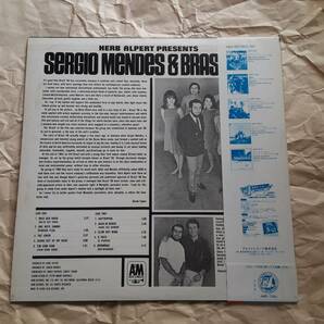 LP/セルジオ・メンデスとブラジル 66「Herb Alpert Presents Sergio Mendes & Brasil 66 中古品の画像2
