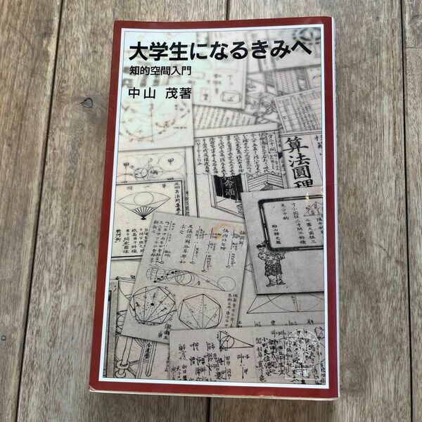 大学生になるきみへ　知的空間入門 （岩波ジュニア新書　４５２） 中山茂／著