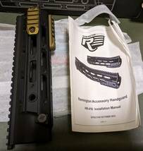 実物 Remington Defense 416 MOD HANDGUARD 10.5 検索 レミントン　トレポン　HK416 ハンドガード ガスブロ_画像2