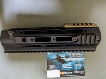 実物 Remington Defense 416 MOD HANDGUARD 10.5 検索 レミントン　トレポン　HK416 ハンドガード ガスブロ_画像5