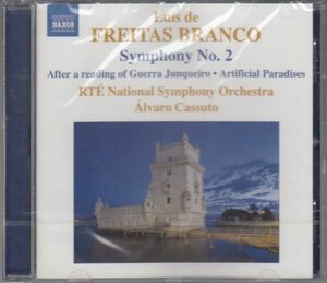 [CD/Naxos]L.d.F.ブランコ(1890-1955):交響曲第2番(1926-27)他/A.カッスート&アイルランド国立交響楽団 2008