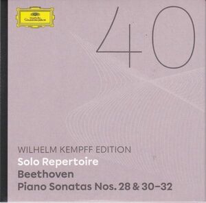 [CD/Dg]ベートーヴェン:ピアノ・ソナタ第31番変イ長調Op.110&ピアノ・ソナタ第32番ハ短調Op.111他/W.ケンプ(p) 1964