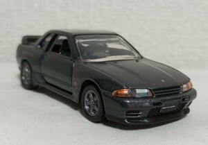 トミカ ニッサン BNR32 スカイライン GT-R GTR 2017年製 日産 トミー ミニカー レアカラー R32