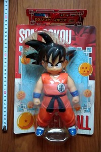 【当時物未開封品】ドラゴンボール「DXソフビフィギュア 孫悟空」プライズ品