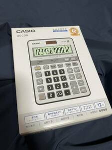 CASIO 電卓 12桁 DS-2DB カシオ 計算機