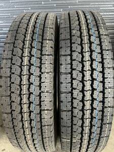 ●新品 225/80R17.5 123/122 L TOYO/M919 スタッドレス 2本 23年製