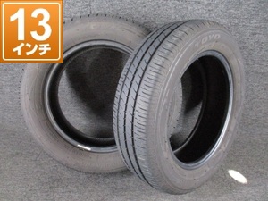 ■ TOYO トーヨー NANOENERGY3 155/65R13 73S サマータイヤ2本セット 製造2022年 【 Y10-14 】