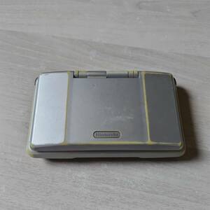 * Junk Nintendo DS платина серебряный какой шт. . включение в покупку возможно *