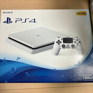 送料無料　PS4 PlayStation4 CUH-2100A B02 グレイシャー・ホワイト 500GB SONY 