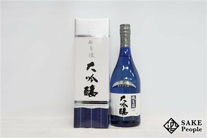 ☆注目! 磯自慢 大吟醸 一滴入魂 山田錦 720ml 箱 2023.04 磯自慢酒造 静岡県