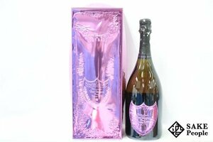 □1円～ ドン・ペリニヨン ロゼ レディー・ガガ エディション 2008 750ml 12.5％ 箱付き シャンパン