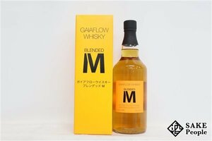 ◇注目! ガイアフロー ブレンデッドM 700ml 48％ 箱 ジャパニーズ