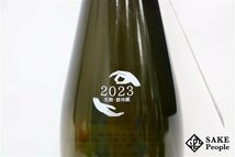 ☆1円～ 新政 No.6 S-type 2023 純米酒 720ml 13度 製造年月2024.01/出荷年月2024.01/品質期限2024.04 新政酒造 秋田県_画像3