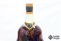 ◆1円～ ジャズ ヘネシー XO 金キャップ グリーンボトル 700ml 40% 箱付き コニャック_画像4