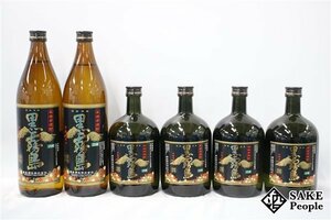 ★1円～ 焼酎6本セット 黒霧島 900ml×2 黒霧島 720ml×4 霧島酒造 宮崎県 芋焼酎