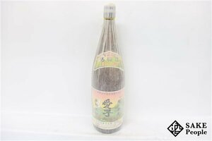 ★注目! 愛子 1800ml 25度 山岳酒造 鹿児島県 芋焼酎