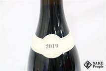 ■1円～ ブルゴーニュ ピノ・ノワール 2019 アラン・ユドロ・ノエラ 750ml 13% フランス ブルゴーニュ 赤_画像5