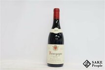 ■1円～ ブルゴーニュ・ルージュ ピノ・ノワール 2019 アラン・ユドロ・ノエラ 750ml 13％ フランス ブルゴーニュ 赤_画像1