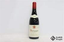 ■1円～ ブルゴーニュ・ルージュ ピノ・ノワール 2020 アラン・ユドロ・ノエラ 750ml 13％ フランス ブルゴーニュ 赤_画像1