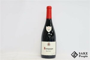 ■1円～ ブルゴーニュ・ルージュ ピノ・ノワール 2020 ジャン・マリー・フーリエ 750ml 13％ フランス ブルゴーニュ 赤