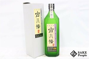 ★注目! かめしこみ 古八幡 古酒 720ml 37度 箱付き 2016.07.25 高良酒造 鹿児島県 芋焼酎