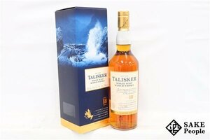 ◇1円～ タリスカー 18年 シングルモルト 700ml 45.8% 箱付き スコッチ