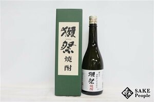 ★1円～ 獺祭 焼酎 獺祭の酒粕から生まれた焼酎 720ml 39度 箱 2020.09 朝日酒造 山口県 酒粕焼酎