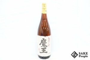 ★注目! 魔王 名門の粋 1800ml 25度 2020.03.27 白玉醸造 鹿児島県 芋焼酎