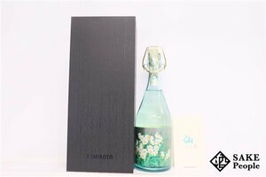 ☆1円～ 黒龍 ESHIKOTO 水仙 720ml 16度 箱 冊子 2023.11 黒龍酒造 福井県