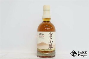 ◇注目! キリン 富士山麓 樽熟 50° 旧ラベル 600ml 50％ ジャパニーズ