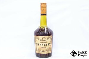 ◆1円～ ジャズヘネシー ブラスアーム グリーンボトル 700ml 40% コニャック