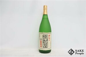 ★注目! がんこ 焼酎屋 1800ml 25度 2008.10.07 大石酒造 鹿児島県 芋焼酎