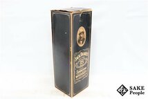 ◇注目! ジャック ダニエル Old No.7 オールドタイム 750ml 45% 箱付き テネシー_画像9