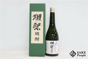 ★注目! 獺祭 焼酎 獺祭の酒粕から生まれた焼酎 720ml 39度 箱 2023.07 旭酒造 山口県 酒粕焼酎