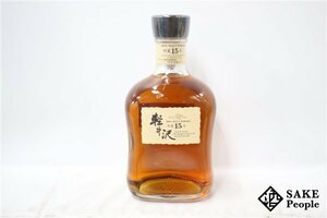 ◇注目! メルシャン 軽井沢 貯蔵15年 100%モルトウイスキー 700ml 40％ ジャパニーズ