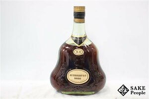 ◆注目! ジャズヘネシー XO 金キャップ グリーンボトル 700ml 度数記載なし コニャック