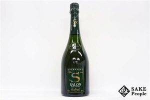 □注目! サロン ブラン・ド・ブラン ル・メニル ブリュット 1990 750ml 12％ シャンパン